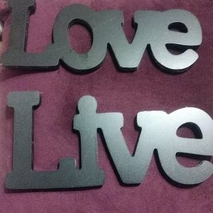 2pc wall decor set
